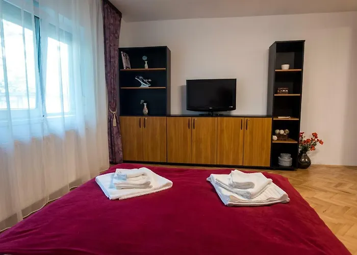 Appartement avec 1 chambre(s) de 35 m² et 1 salle(s) de bains privée(s) à Calea Sagului